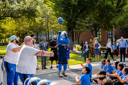 Griggs Basketball Court