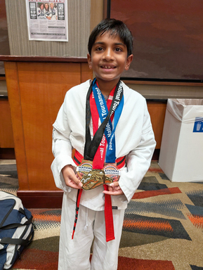 03-Flower Mound Taekwondo Student with Tournament