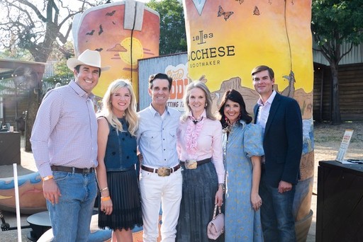 Grant and Courtney Pruitt, John Karkey and Peni Ba